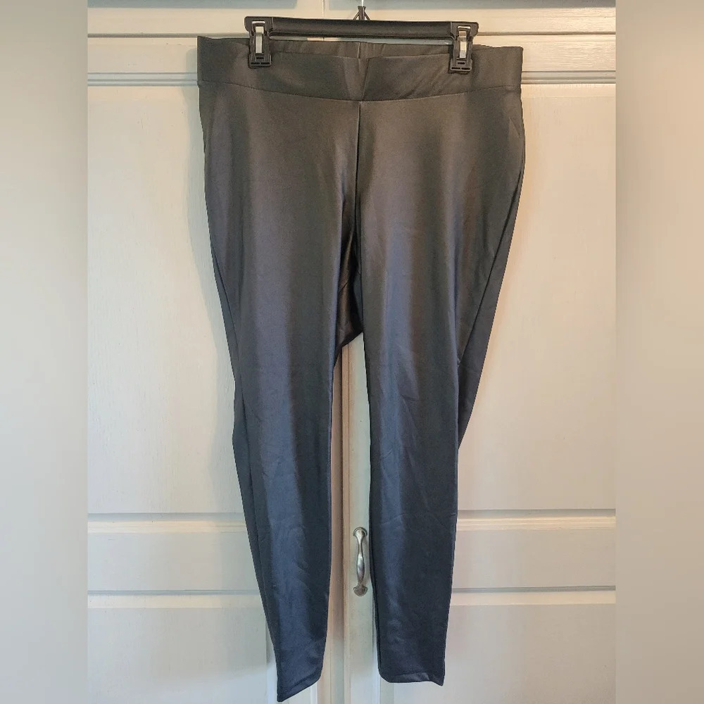 Torrid Faux Leather Leggings